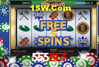 Design Responsivo 555bet