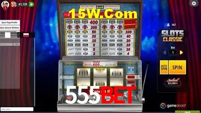 555bet Brasília - Jogo Features